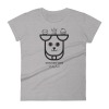 gray inner spirit animal t shirt shows introvert dogg with sit stay heal message below