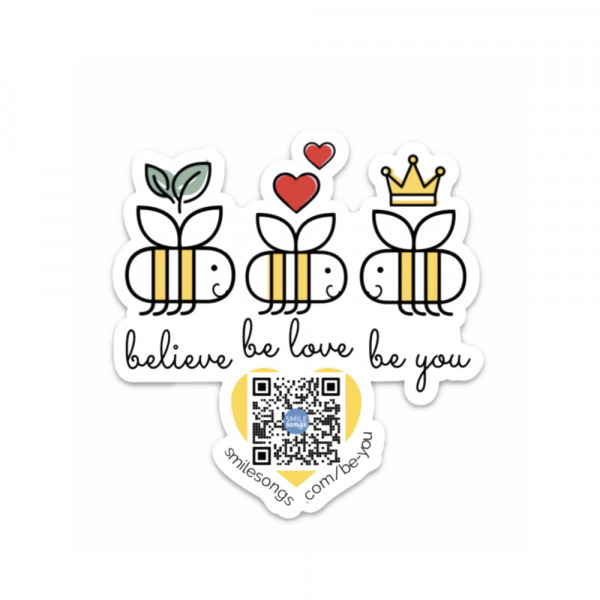 believe be love be you sticker