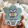 ST just bee singing sticker afph