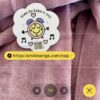 naptime sticker with web link to song to show how qr code works