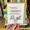 introverted birthday card that sings with QR code