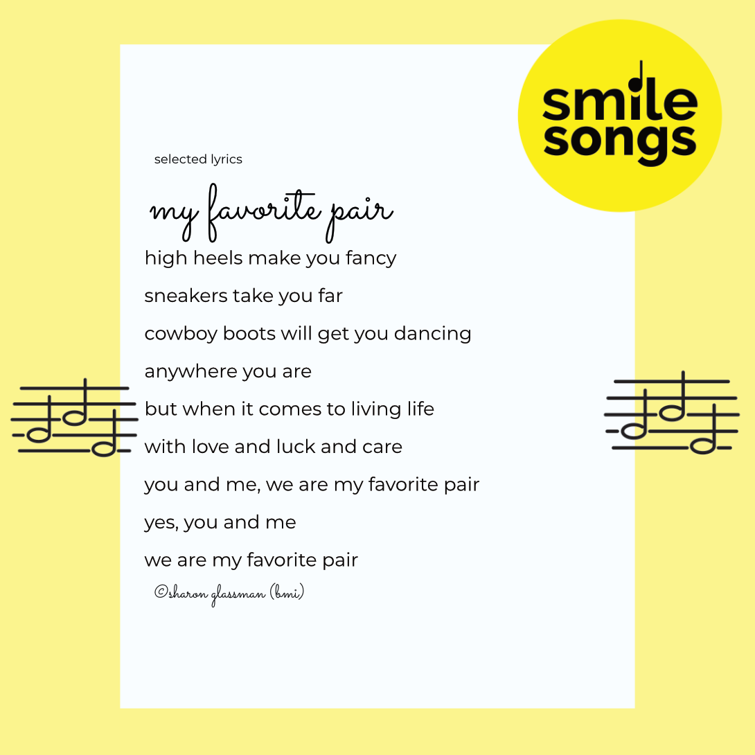 lyrics cure for favorite pair card song smile songs