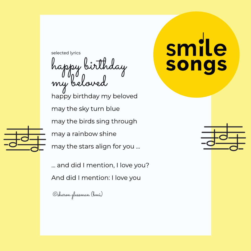 happy birthday song lyrics