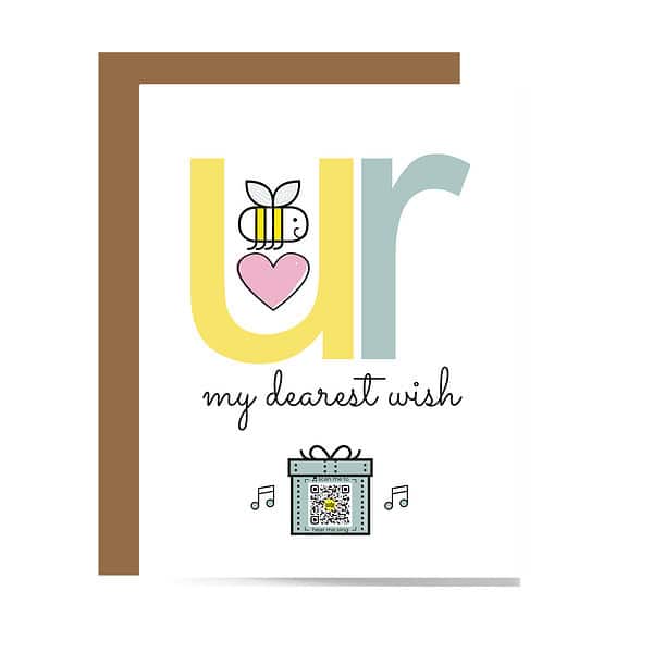 GC034 UR my dearest wish qr code frame 22 july 22 mockup GC034 UR my dearest wish qr code frame 22 july 22 mockup