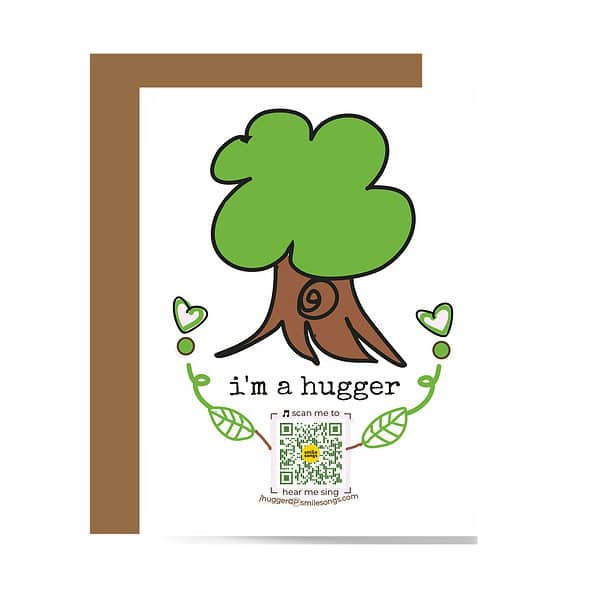 GC097 I’m a Hugger Greeting Card GC097 I’m a Hugger Greeting Card
