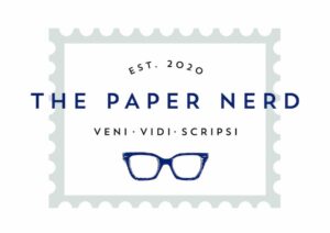 paper nerd podcast logo