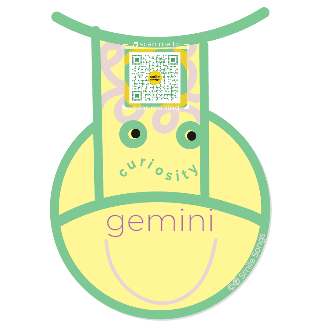 Zodiac Stickers – Smile Songs
