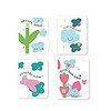singing journals set set of 4 singing journals seen together