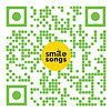 anxierty buster musical qr code green and white QR code that sings Anxiety Buster song