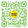 froggy person qr green qr code plays handcrafted love song