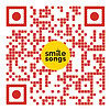 retire qr code copy red and white QR code sings happy retirement song