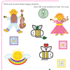 Smile Songs Mountain Friends sheet for Boyd v4 600 dpi with non toxic copy