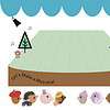 bees please moosical stage inside card v11 bees please with bleed new color copy