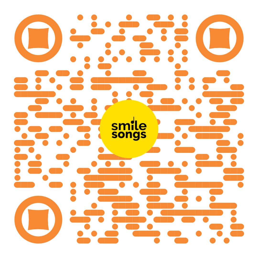 qr code that plays happy human song