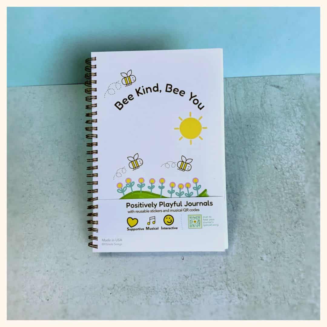 Bee Kind, Bee You Positively Playful Journal