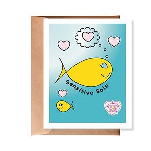 Sensitive Sole - Emotional Wellness Musical Card