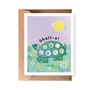 Shell-o! - Emotional Wellness Musical Card