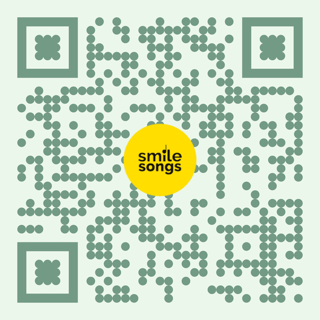 hold on singing qr code