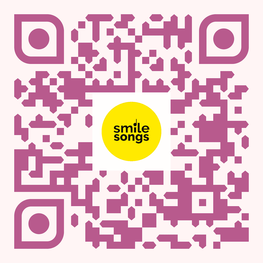 sensitive sole singing QR code