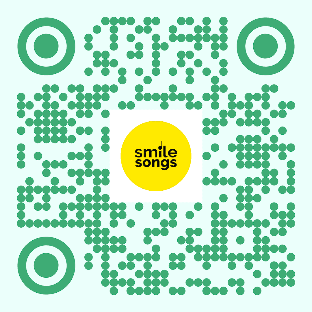 snail singing qr code