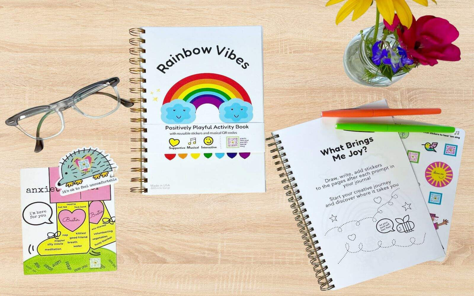 Set the Alt Text to: “Smile Songs Practitioner Pack with activity book, greeting card, sticker, and how-it-works insert.